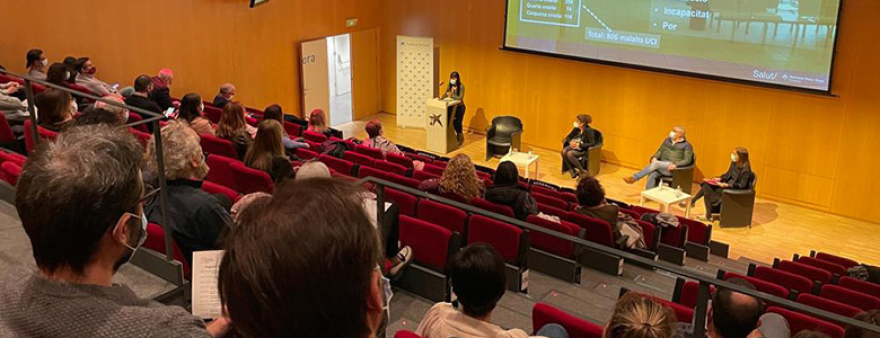 La Unitat de Cures Intensives va intervenir a la XII Jornada de Coordinadors Hospitalaris de Trasplantaments de Catalunya