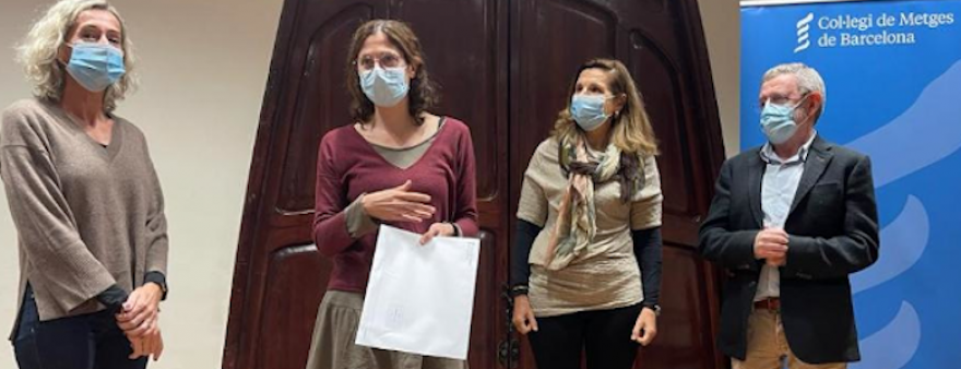 La Dra. Lucia Boix guardonada amb el Premi Dr. Joan Costa i Roma