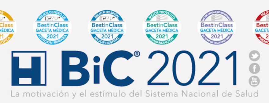 El Servicio de Farmacia Hospitalaria, finalista en los Premios Best in Class 2021