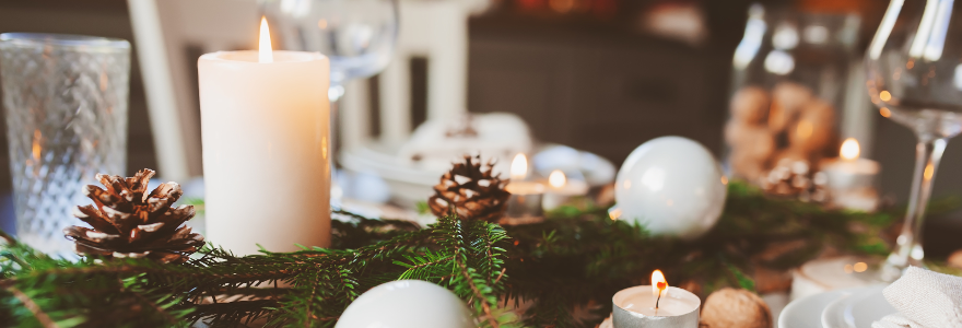 Disfrutad de la Navidad de forma saludable