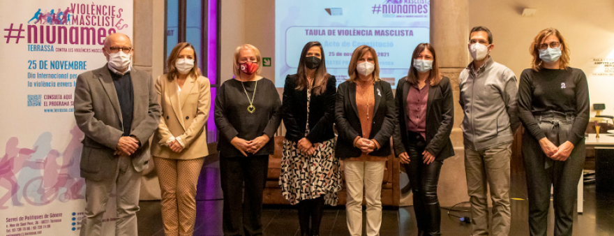 La FAMT s’adhereix a la Taula de Violència Masclista de Terrassa