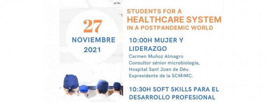 La Dra. Esther Calbo y la Dra. Helena Monzón participan en una jornada para estudiantes de