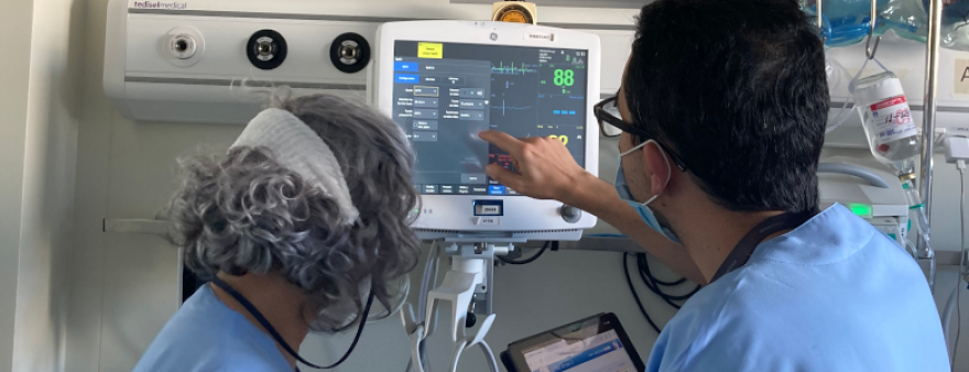 La Unitat de Cures Intensives posa en marxa dos estudis pilot