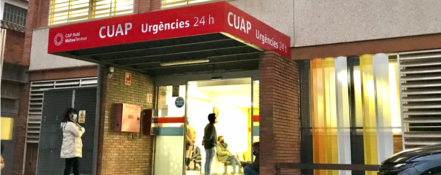 Nou Centre d’Urgències d’Atenció Primària (CUAP) Rubí