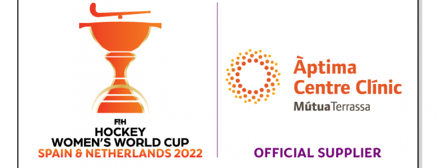 Àptima Centre Clínic, primer patrocinador de la Copa del Món FIH Femenina d’Hoquei Espanya i Països Baixos 2022