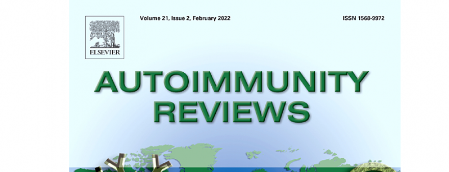 El Dr. Ignasi Rodríguez Pintó interviene en un artículo publicado en Autoimmunity Review