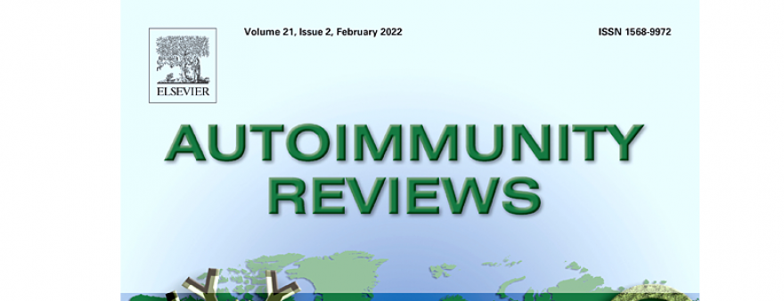 El Dr. Ignasi Rodríguez Pintó interviene en un artículo publicado en Autoimmunity Reviews