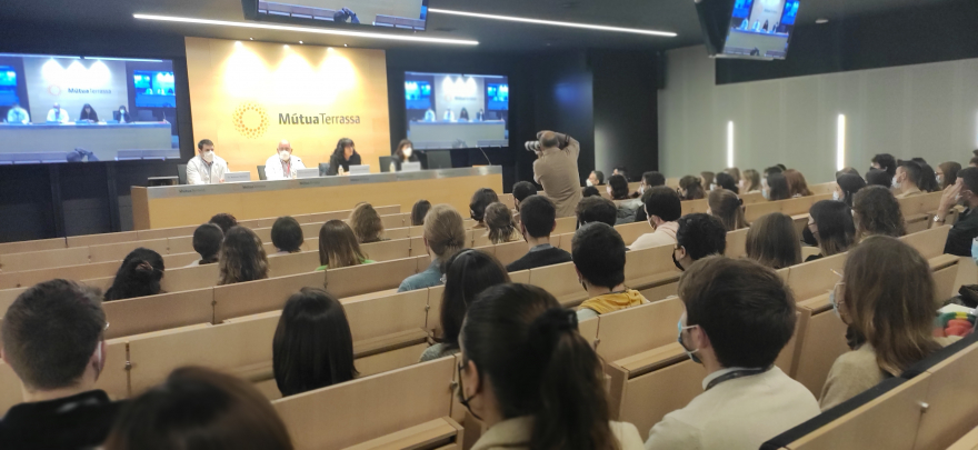 Més d’un centenar de futurs residents assisteixen a la jornada de Portes Obertes