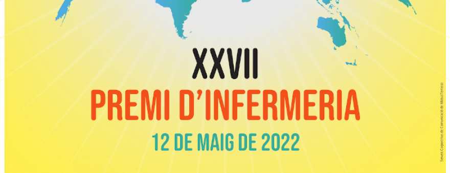 Tot a punt per la 27ª edició del Premi d’Infermeria del proper 12 de maig