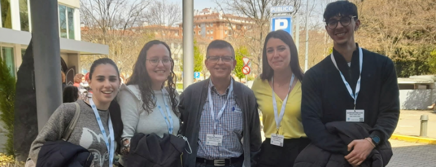 Los residentes y profesionales de enfermería de Salud Mental participan en el XXXIX congreso nacional de enfermería de Salud Mental