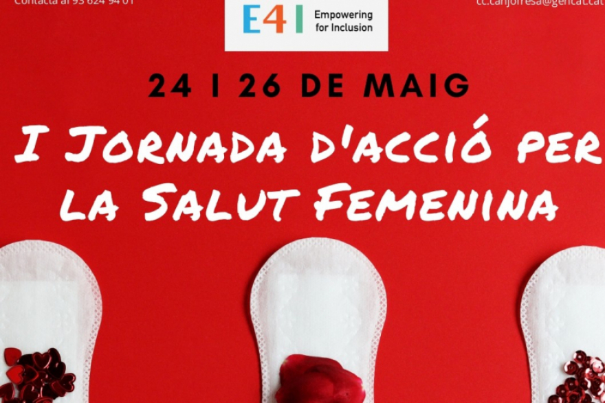 Los profesionales del CAP Terrassa Sud participan en la I Jornada de acción por la Salud Femenina