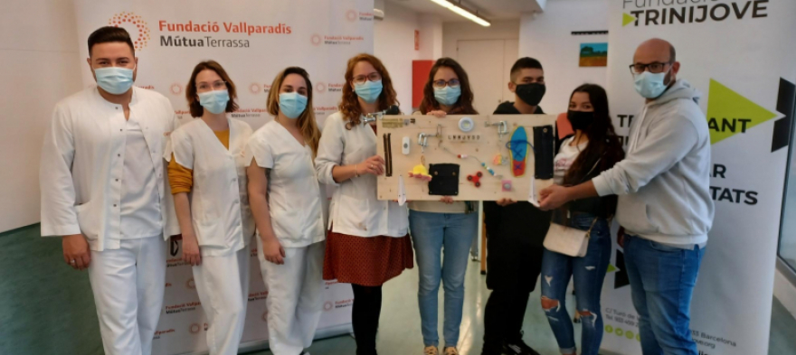 La Fundació Trinijove realiza un panel de experimentación para los residentes del Centro Montserrat Betriu