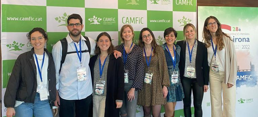 Gran representació de professionals de MútuaTerrassa al XXVIII de la CAMFIC