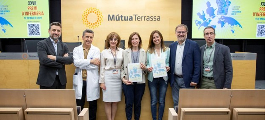 La tutora de residentes, Cibeles Moreno, gana el XXVII Premio de Enfermería de MútuaTerrassa