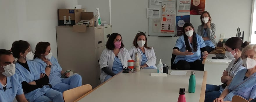 Sessió sobre Estenosis Aòrtica al CAP Sant Cugat