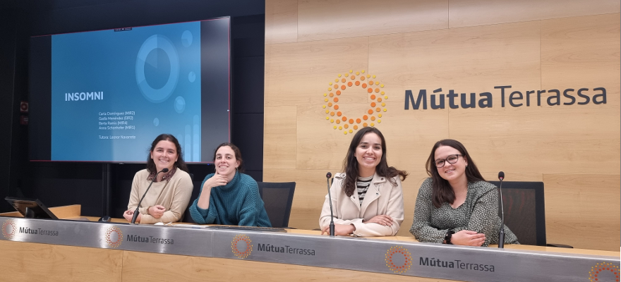 La primera sessió de residents del mes de maig tracta l'insomni