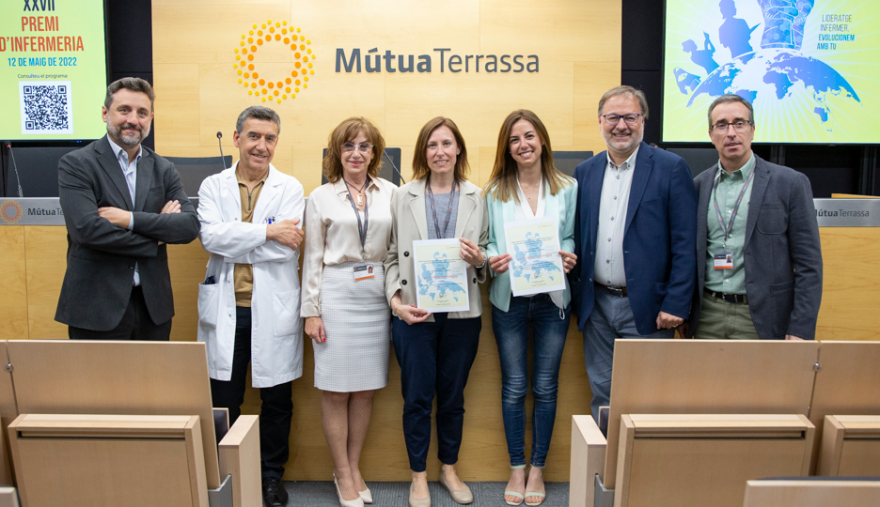 Un estudio sobre la estrategia enfermera para asesorar y activar a pacientes crónicos en la AP, ganador del 27º Premio de Enfermería MútuaTerrassa