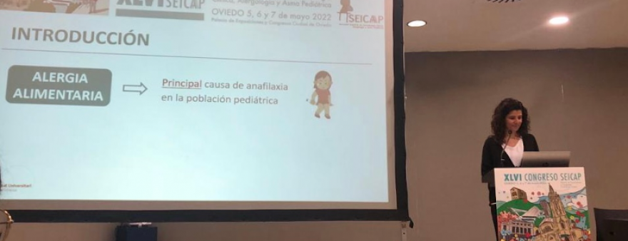 La Unidad de Alergología Pediátrica del servicio de Pediatría interviene en el XLVI Congreso de la SEICAP