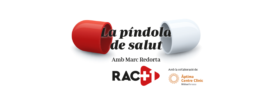 La “Píndola de salud” de Àptima Centre Clínic llega al décimo capítulo de esta temporada con el dolor menstrual como protagonista