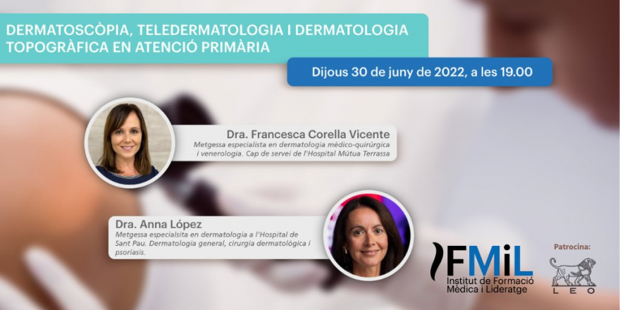 El servicio de Dermatología participa en un webinar sobre dermatoscopia por profesionales de Atención Primaria