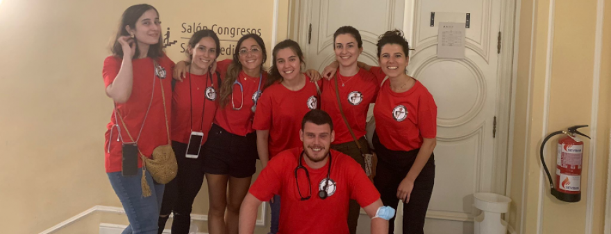 L’equip de residents dels serveis de Pediatria de l’HUMT i el CST finalistes dels Jocs de Simulació pediàtrics de la SEUP