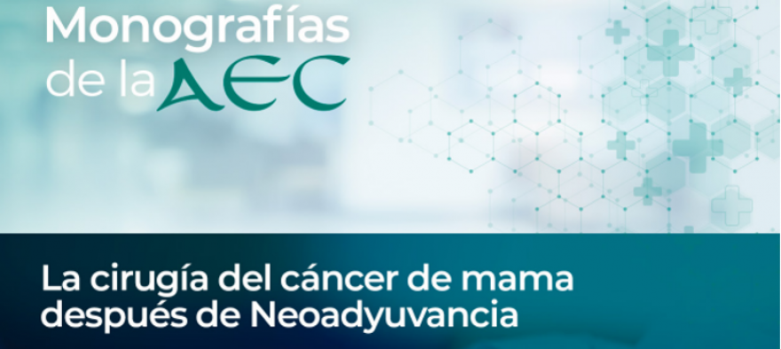 Las doctoras Itziar Larrañaga y Sofía Espinoza participan en el monográfico sobre cirugía del cáncer de mama después de la Neoadyuvancia de la Asociación Española de cirujanos