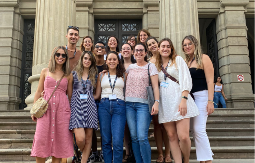 Los residentes de segundo año de Enfermería Familiar y Comunitaria participan en la 10ª jornada organizada por la AIFICC