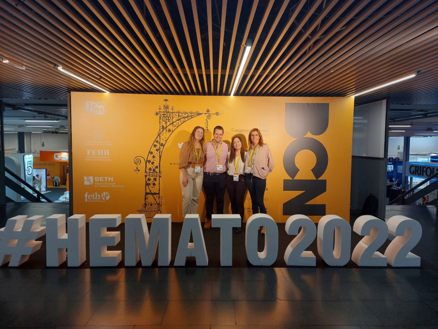 Destacada participación del Servicio de Hematología en el LXIV Congreso Nacional de la Sociedad Española de Hematología y Hemoterapia