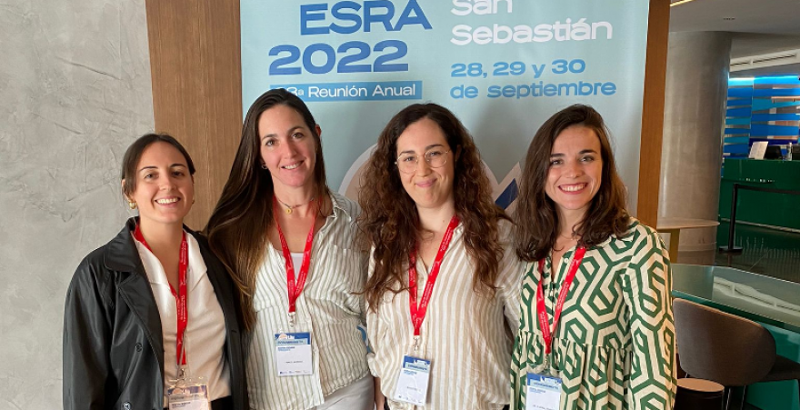 El servicio de Anestesiología interviene en el Congreso de la European Society Regional Anaesthesia (ESRA)