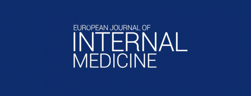 El servei de Medicina interna publica un article a l’European Journal of Internal Medicine