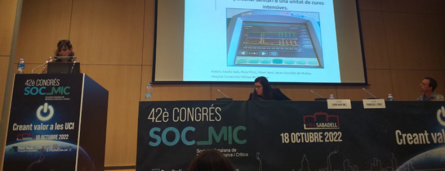 Enfermería de Cuidados intensivos presenta dos de las mejores comunicaciones en el 42º congreso de la SOCMIC