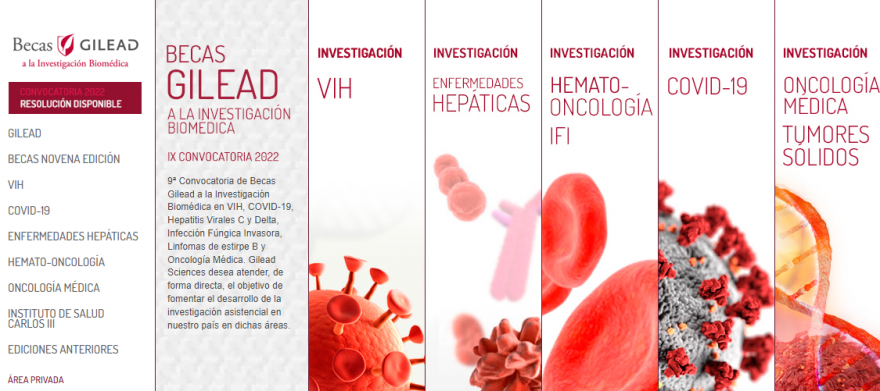 La Fundación Docencia e Investigación recibe una beca Gilead en investigación Biomédica