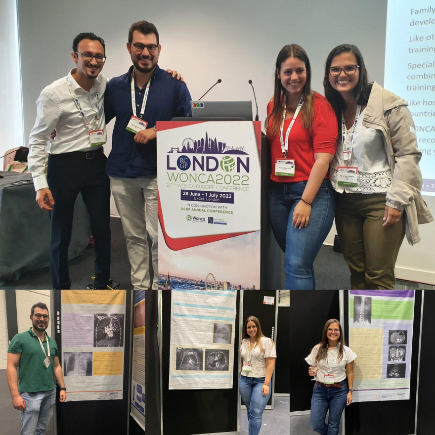 Residents i tutors de la UDM AFIC participen en el 27th Congress Wonca Europe Conference