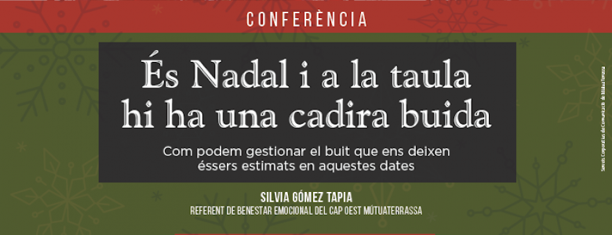 Conferencias de las Referentes de Bienestar Emocional en Terrassa y Rubí