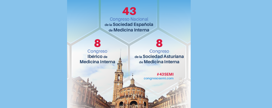 El servei de Medicina Interna de l’Hospital Universitari MútuaTerrassa participa en el 43è congrés de la SEMI