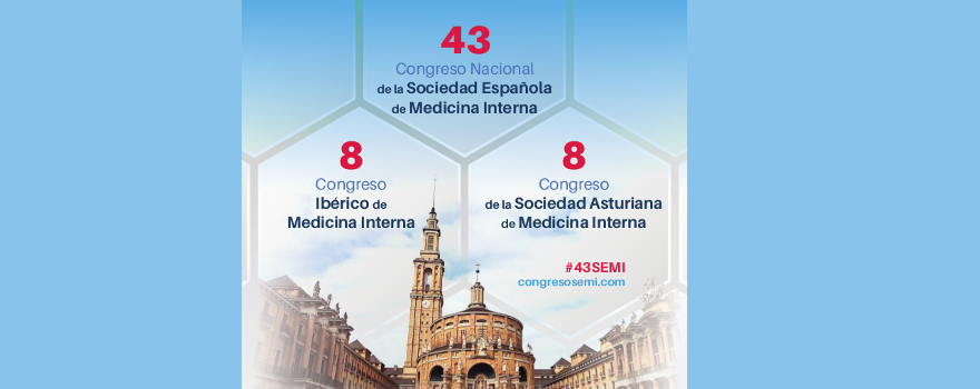 El servicio de Medicina Interna del Hospital Universitario MútuaTerrassa participa en el 43º congreso de la SEMI