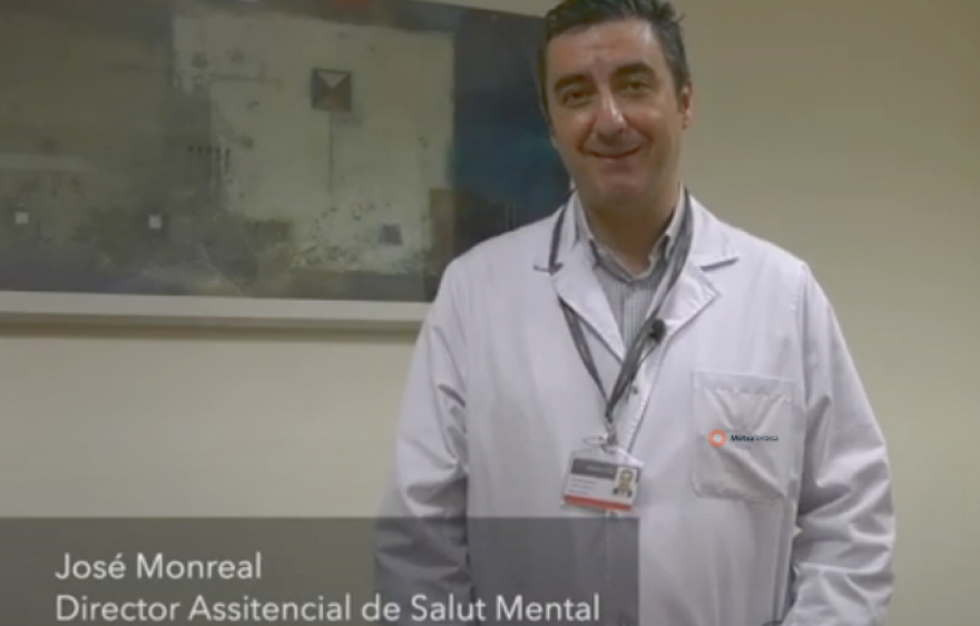 El Dr. José Antonio Monreal, designat pel “World Expert in Paranoid Shizophrenia” pel rànquing mundial Expertscape