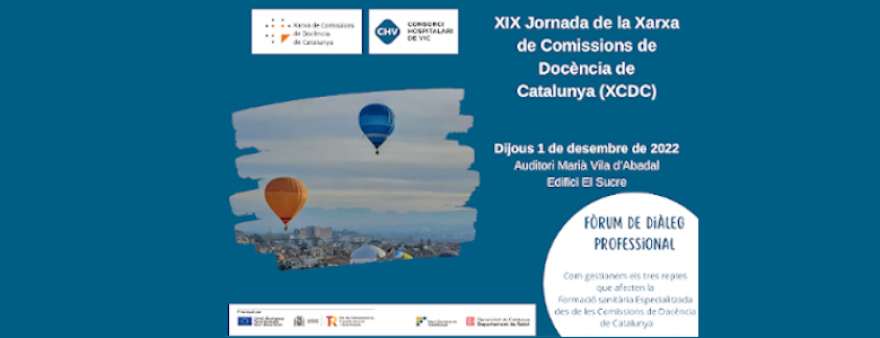 Les Unitats de Docència Hospitalària i d’Atenció de Família i Comunitària van participar a la XIX Jornada de la Xarxa de Comissions de Docència de Catalunya