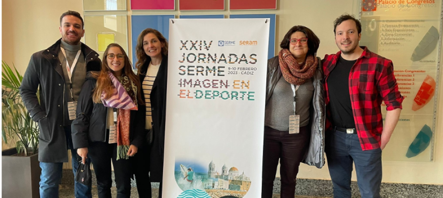 El servicio de Radiología presenta tres trabajos en las XXIV jornadas de la SERME