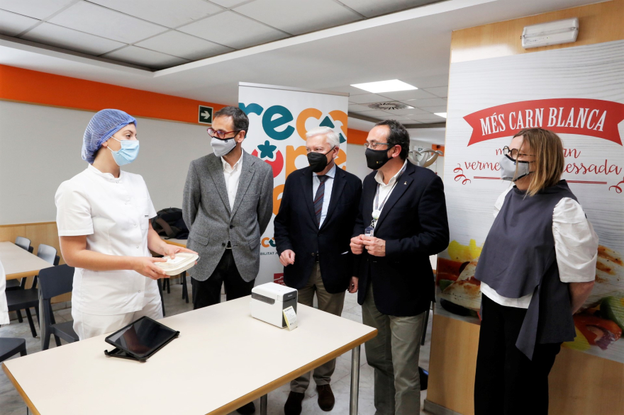 L’Hospital Universitari MútuaTerrassa es converteix en el primer centre hospitalari que s’adhereix al projecte Recooperem de sostenibilitat alimentària