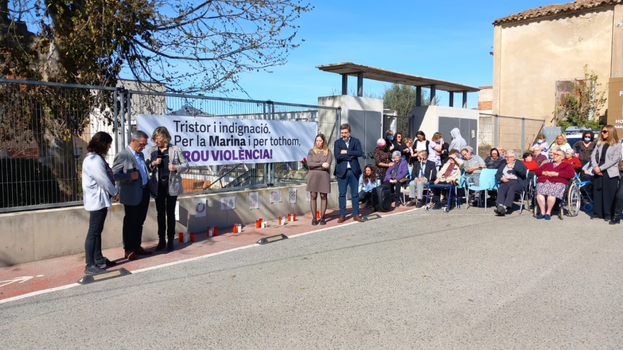 Fundació Vallparadís condemna la mort amb violència de la Marina, companya de la Residència i Centre de Dia Móra la Nova