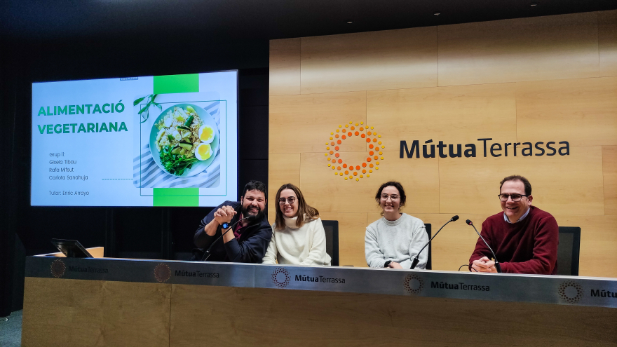Sesión de residentes grupo 11: Alimentación vegetariana