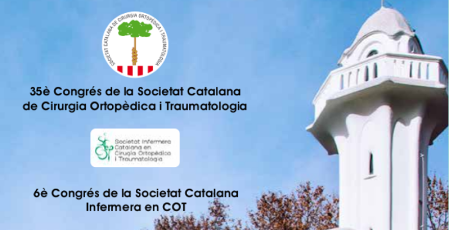 El servei de Medicina i Infermeria de Cirurgia Ortopèdica i Traumatologia participa en l’organització del 35è Congrés de la Societat Catalana de Cirurgia Ortopèdica i Traumatologia i el 6è Congrés de la Societat Catalana Infermera en COT