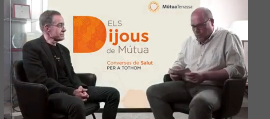 La conversación de este mes del ciclo “Dijous de Mutua” se centrará en el incremento de casos de Tuberculosis