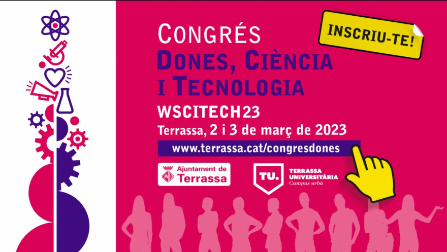 Las comadronas y enfermeras de la Fundación Asistencial MútuaTerrassa intervienen en el Congreso Mujeres, Ciencia y Tecnología