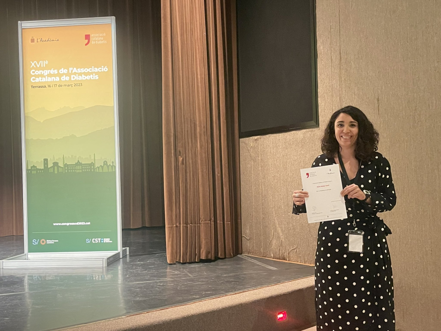 Destacada participació dels professionals de l’entitat al XVIIè Congrés de l’Associació Catalana de Diabetis