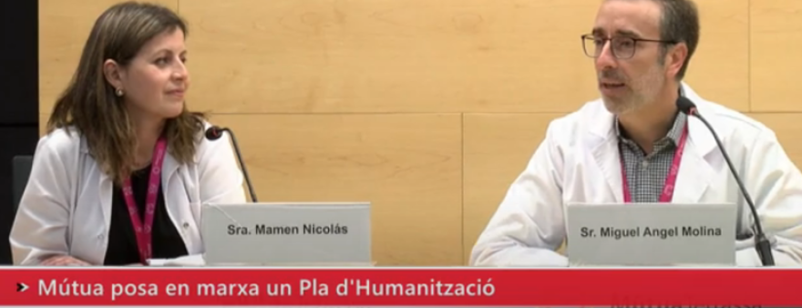 El Pla d’Humanització i Experiència Pacient de la FAMT atreu l’interès dels mitjans de comunicació