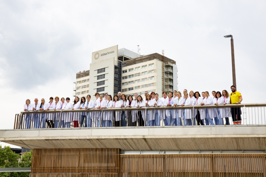 Organització d'Infermeria de l'Hospital Universitari MútuaTerrassa