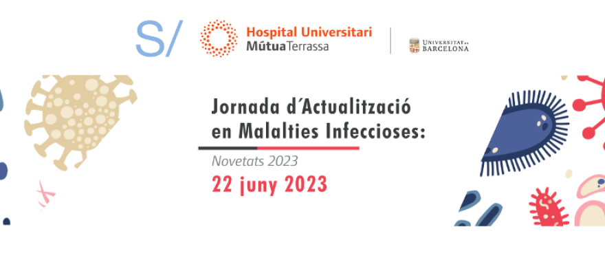 Inscripcions obertes a la Jornada d’Actualització en Malalties infeccioses: Novetats 2023