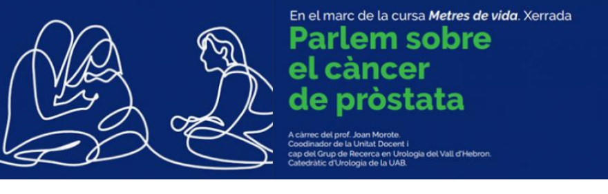 La Asociación Contra el Cáncer en St. Cugat del Vallès organiza una conferencia sobre el cáncer de próstata